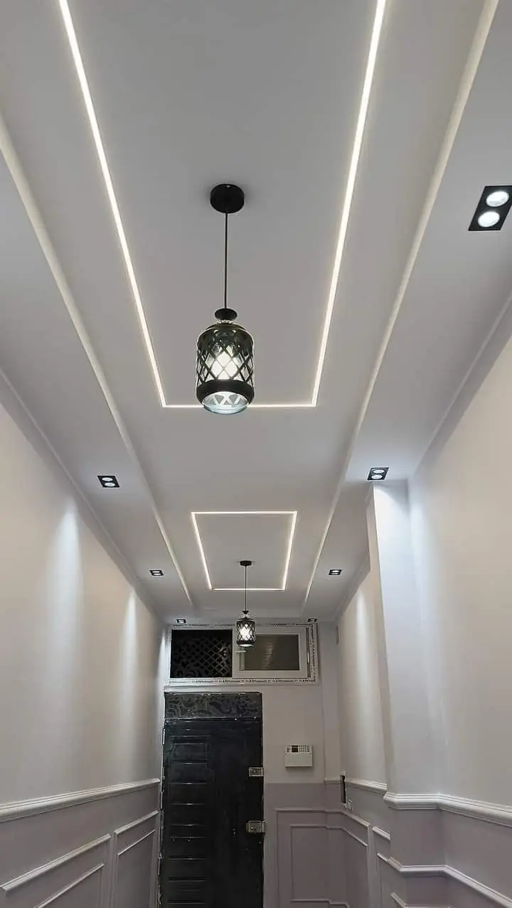Commercial Lobby Ceiling Upgrade
